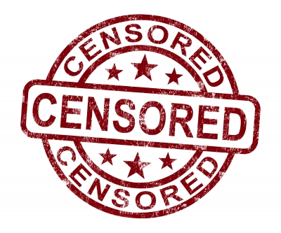 Science under the censor