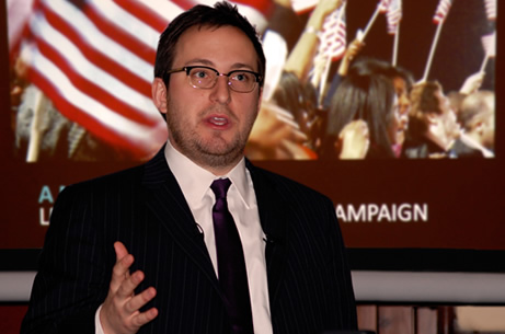 Barack Obama’s New Media Director gives Gates Lecture