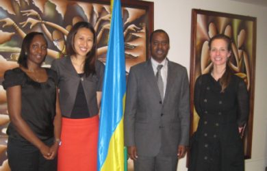 Gates scholar spurs entrepreneurship in Rwanda