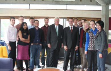 US Ambassador meets Gates scholars