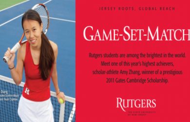 New Gates scholar features on university billboards