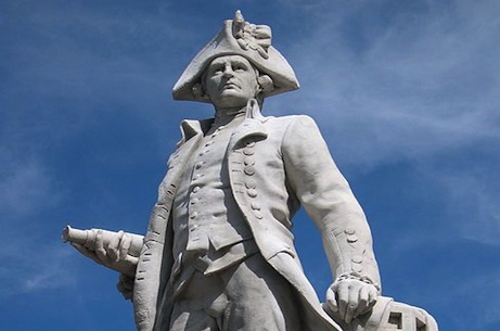 Mythmaking and Captain Cook