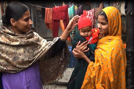 SimPrints awarded major global health grant for maternal health project