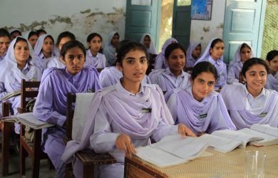 Women fight terror through education