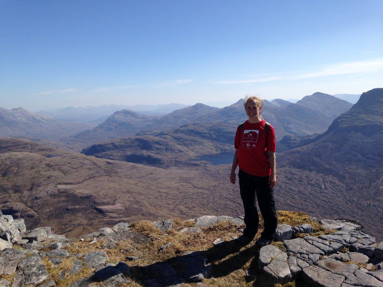 Scholar plans hike for conservation charity