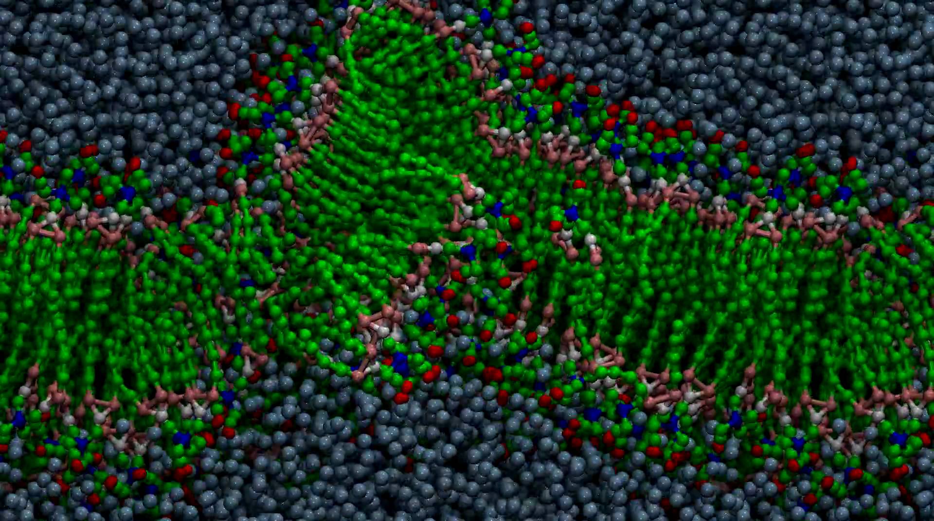 Scholar leads review of self-assembled molecules research