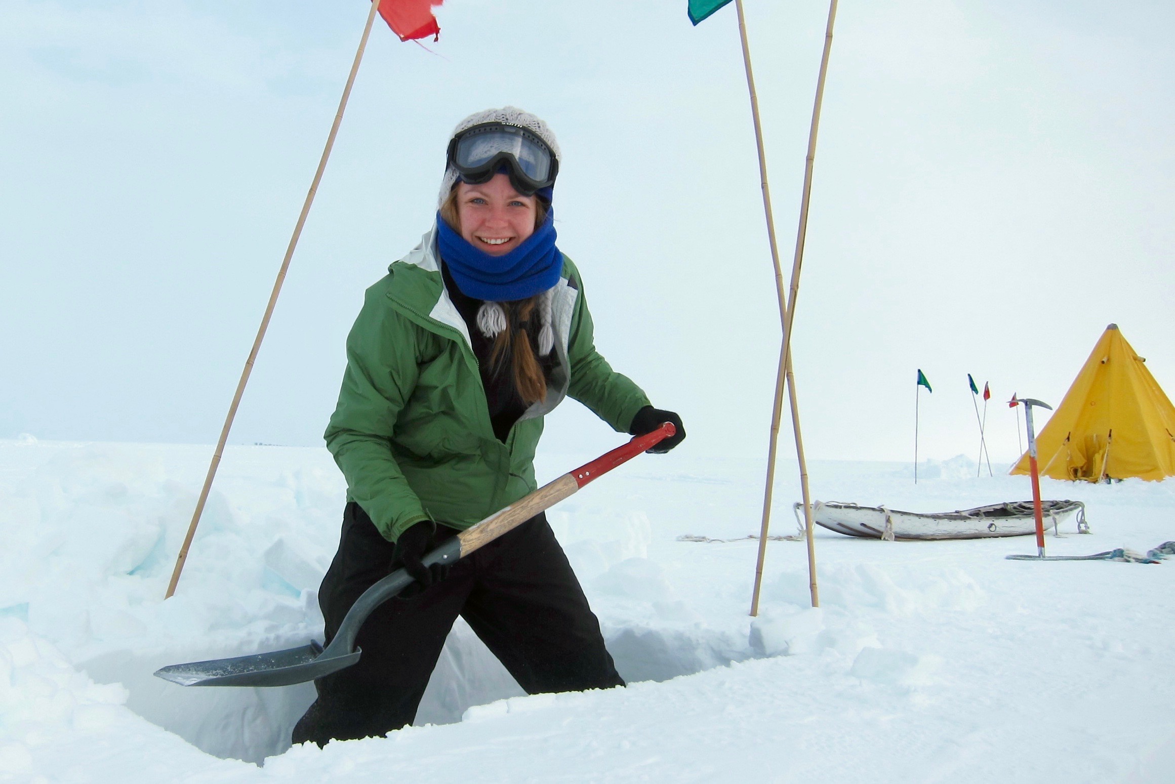 Charting the experiences of women in Antarctica