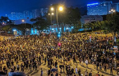 Private money interests at the heart of Hong Kong protests