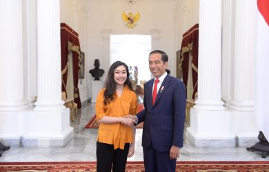 Gates Cambridge Scholar meets Indonesia’s president