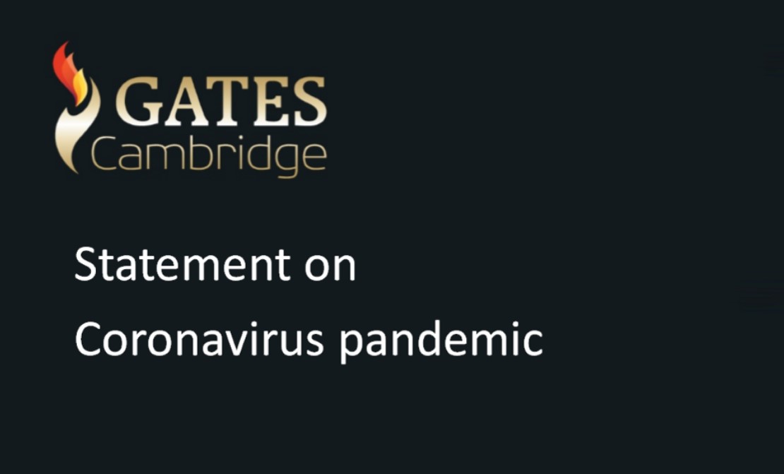 Statement in relation to the Coronavirus Pandemic