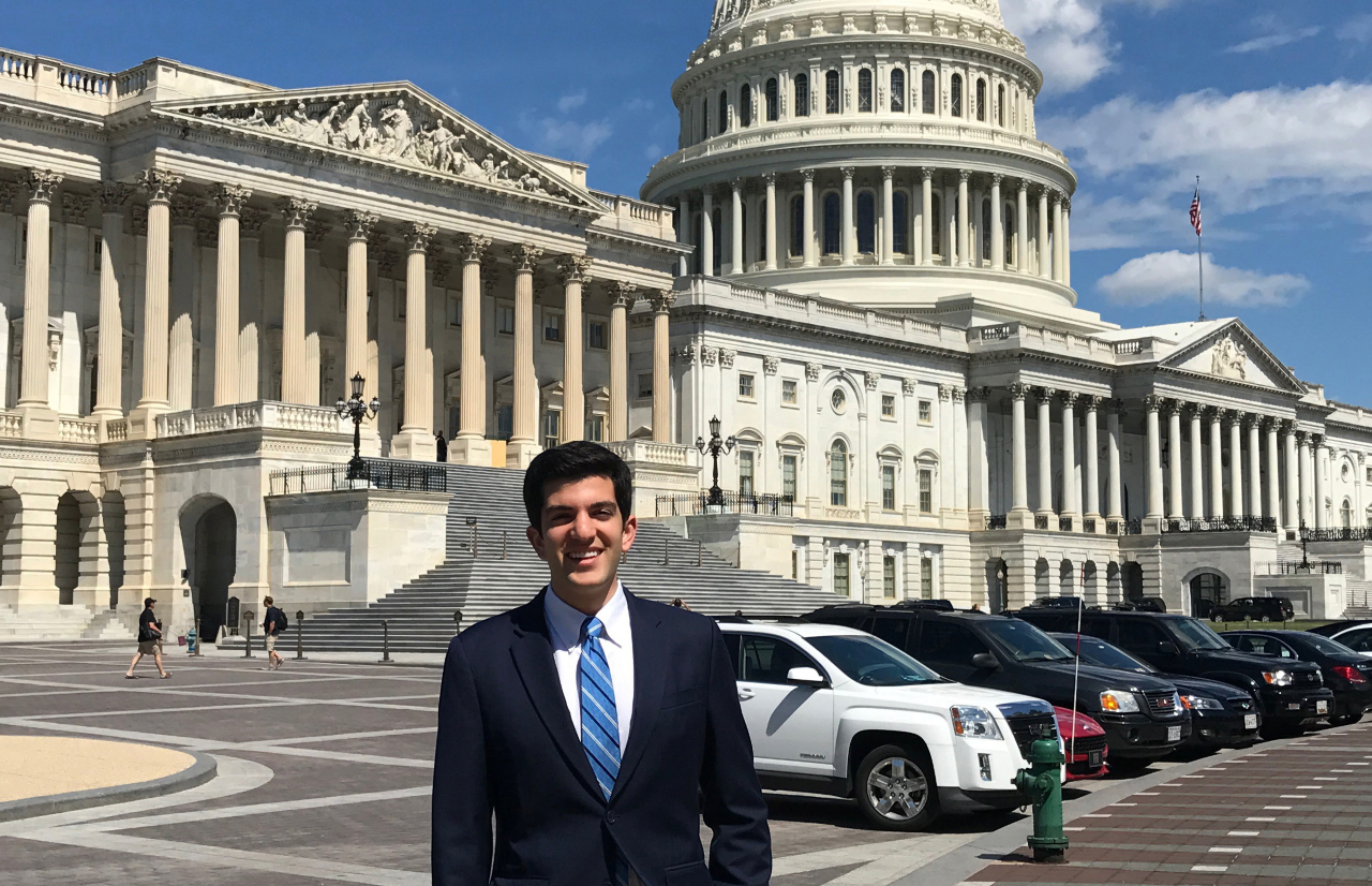 Scholar named next generation leader for his policy work