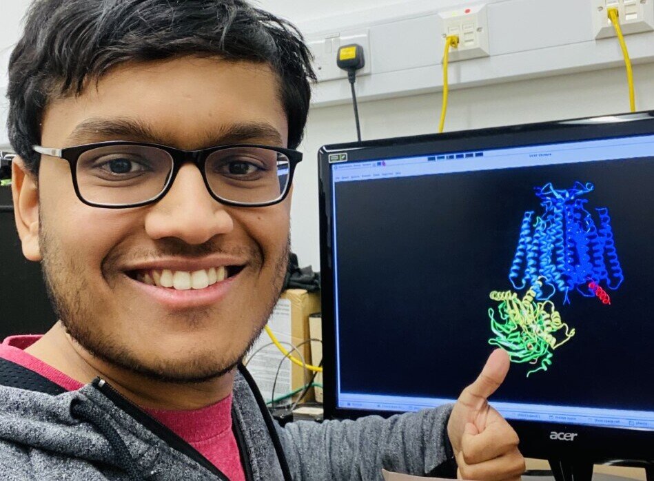 First structure of a fungal GPCR