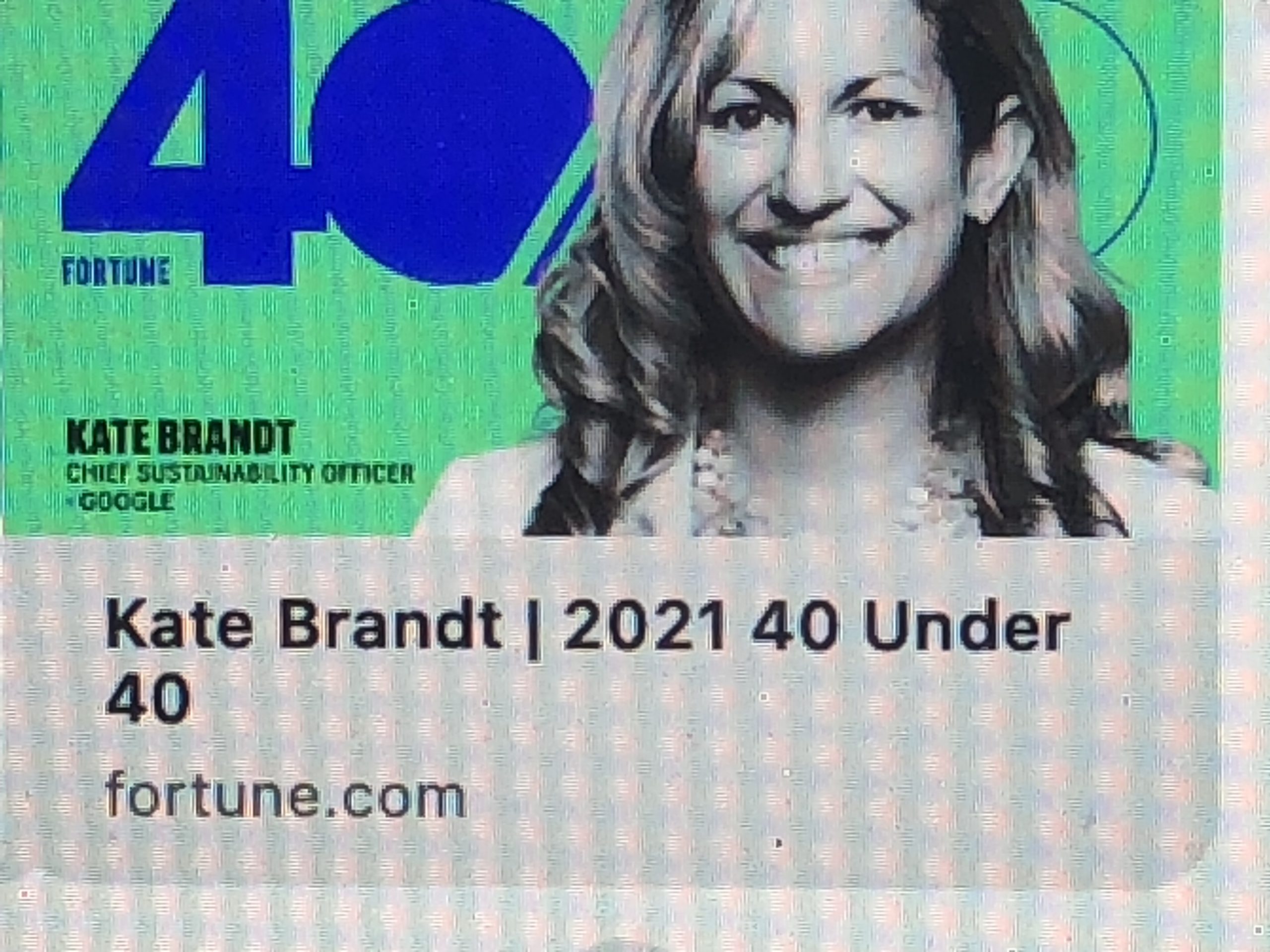Scholar named one of Fortune magazine’s 40 under 40