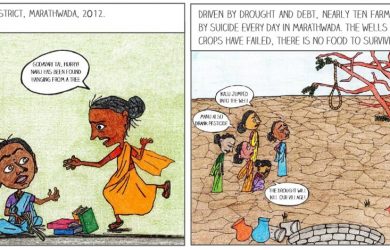 Comic book tells story of inspiring female leader