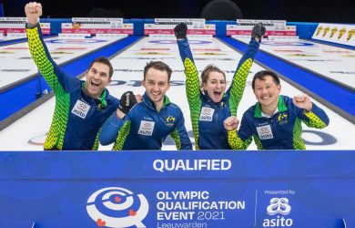 Scholar heads to Winter Olympics