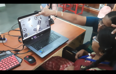 Toy hackathon helps children with severe disabilities to communicate