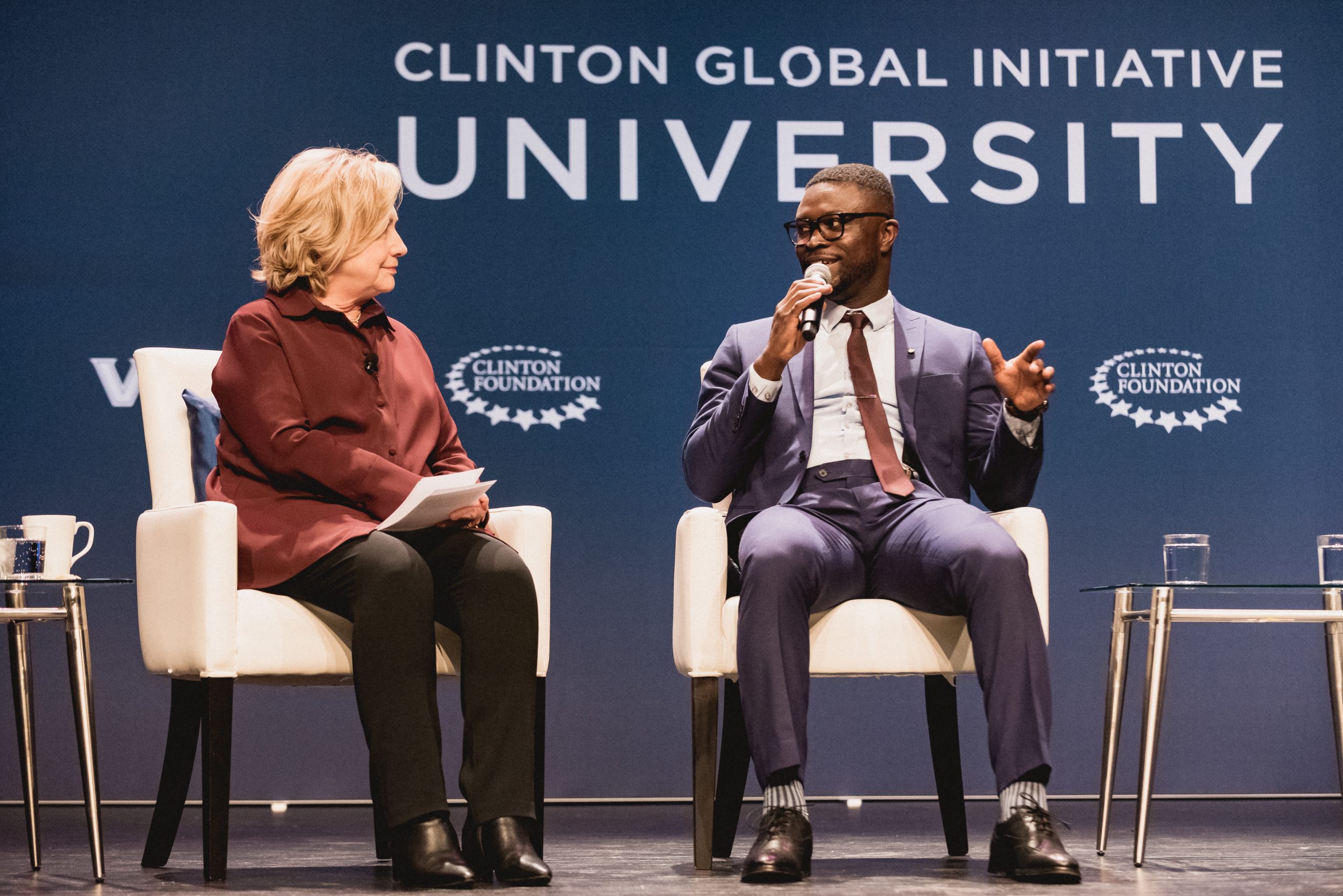 Scholar on Clinton Foundation initiative panel