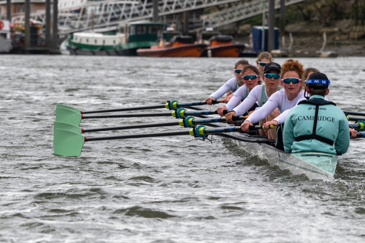 From alpine skier to rowing champion