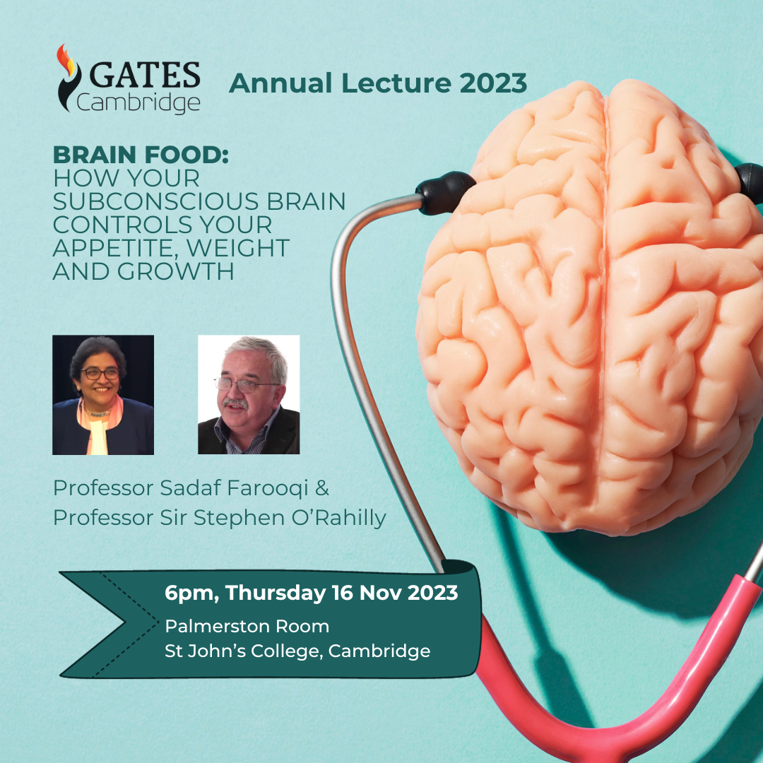 World experts in obesity to give Gates Cambridge Annual Lecture