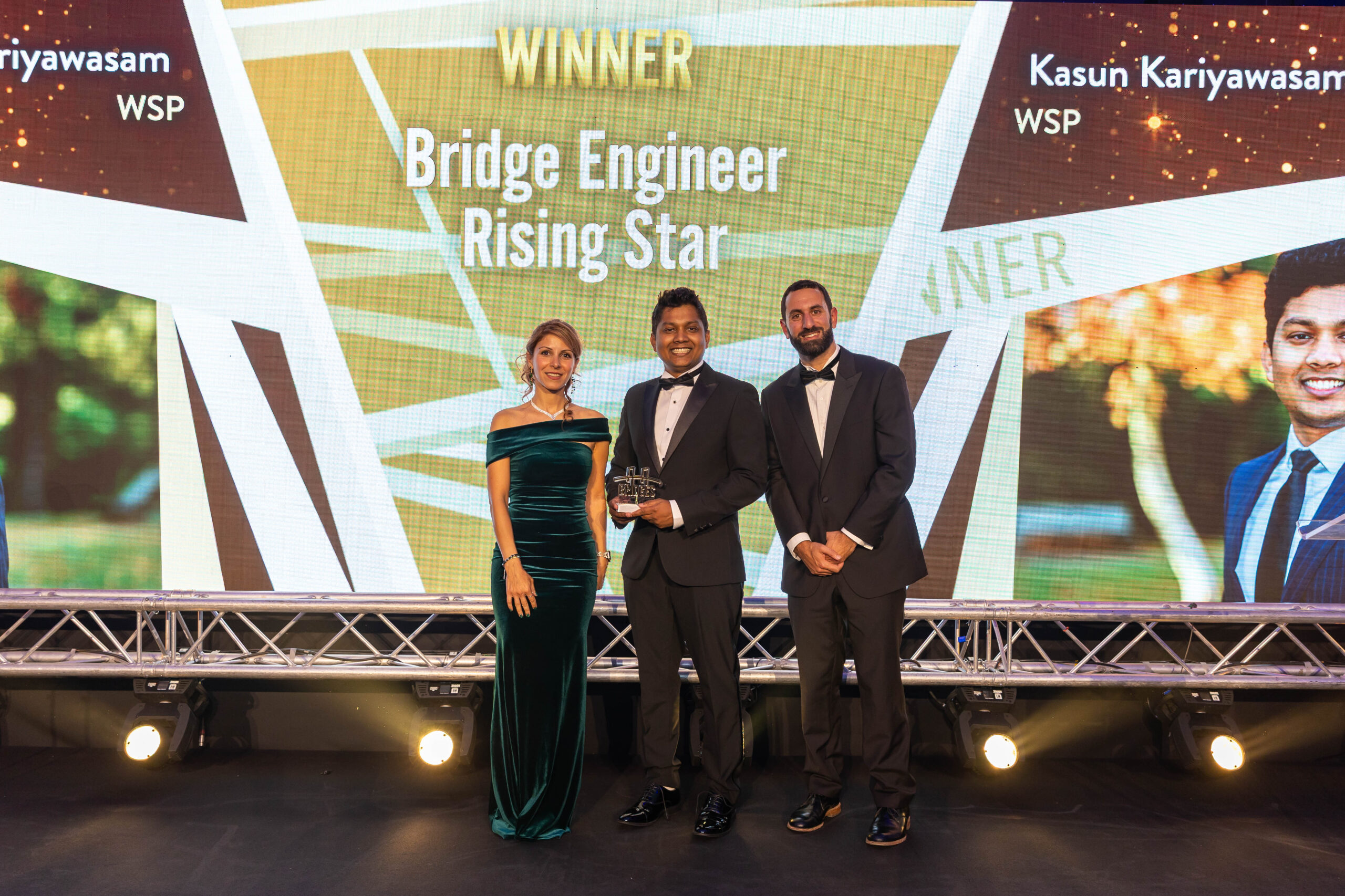 Kasun Kariyawasam hailed as bridge engineering rising star