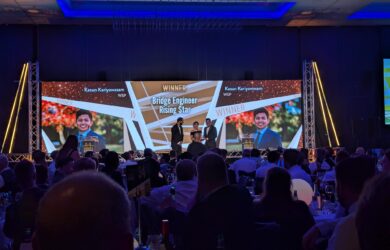 Bridge engineer wins rising star award