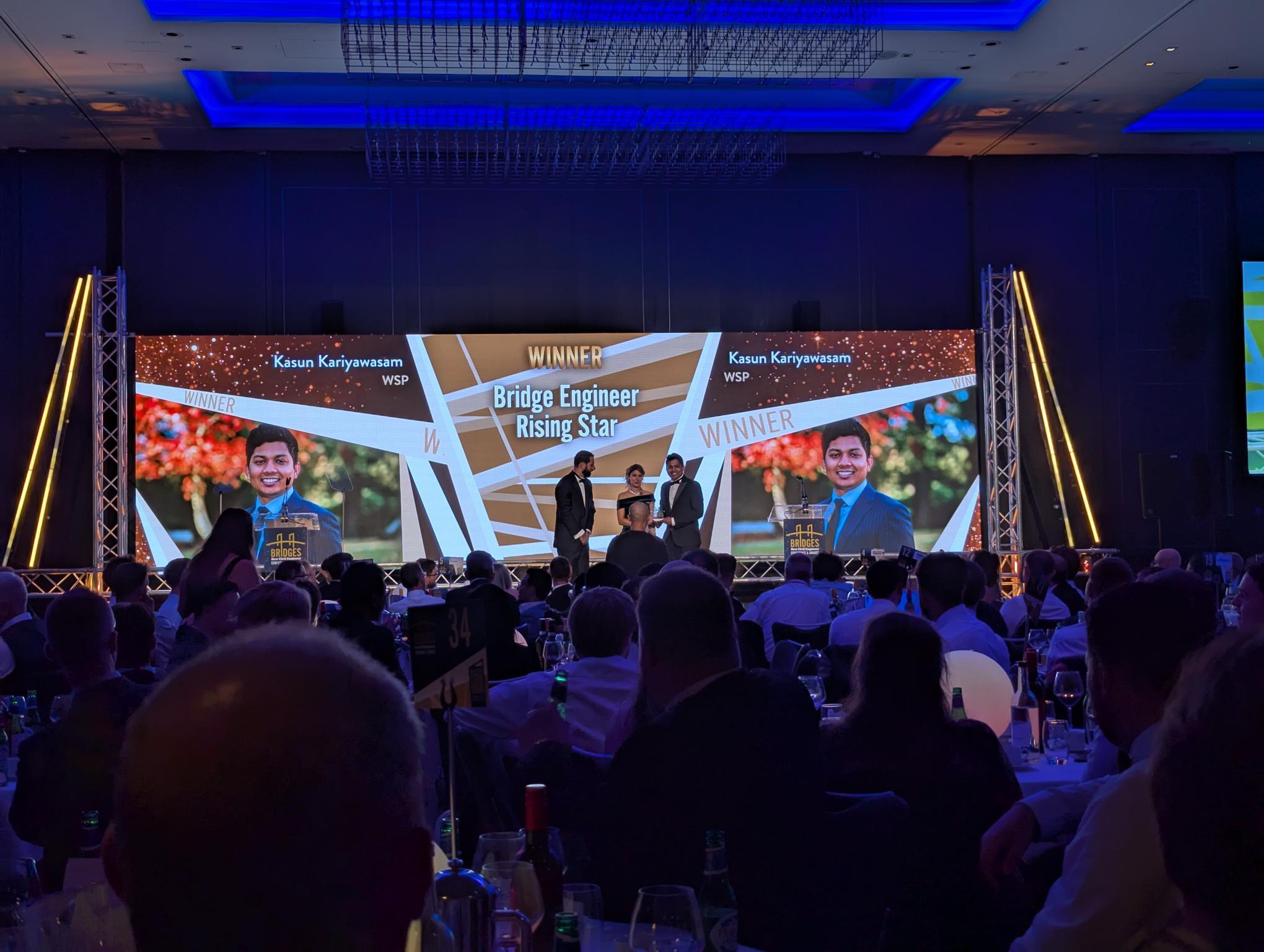 Bridge engineer wins rising star award