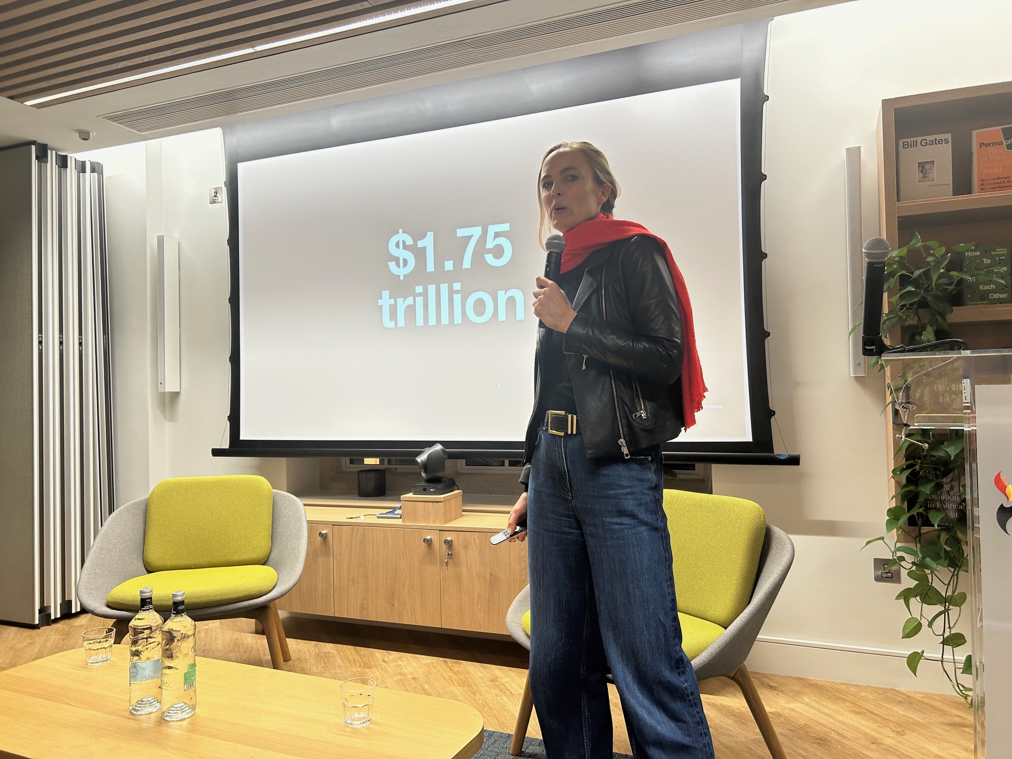 Leading with courage in turbulent times