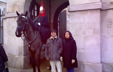 How we met: The first Gates Cambridge couple