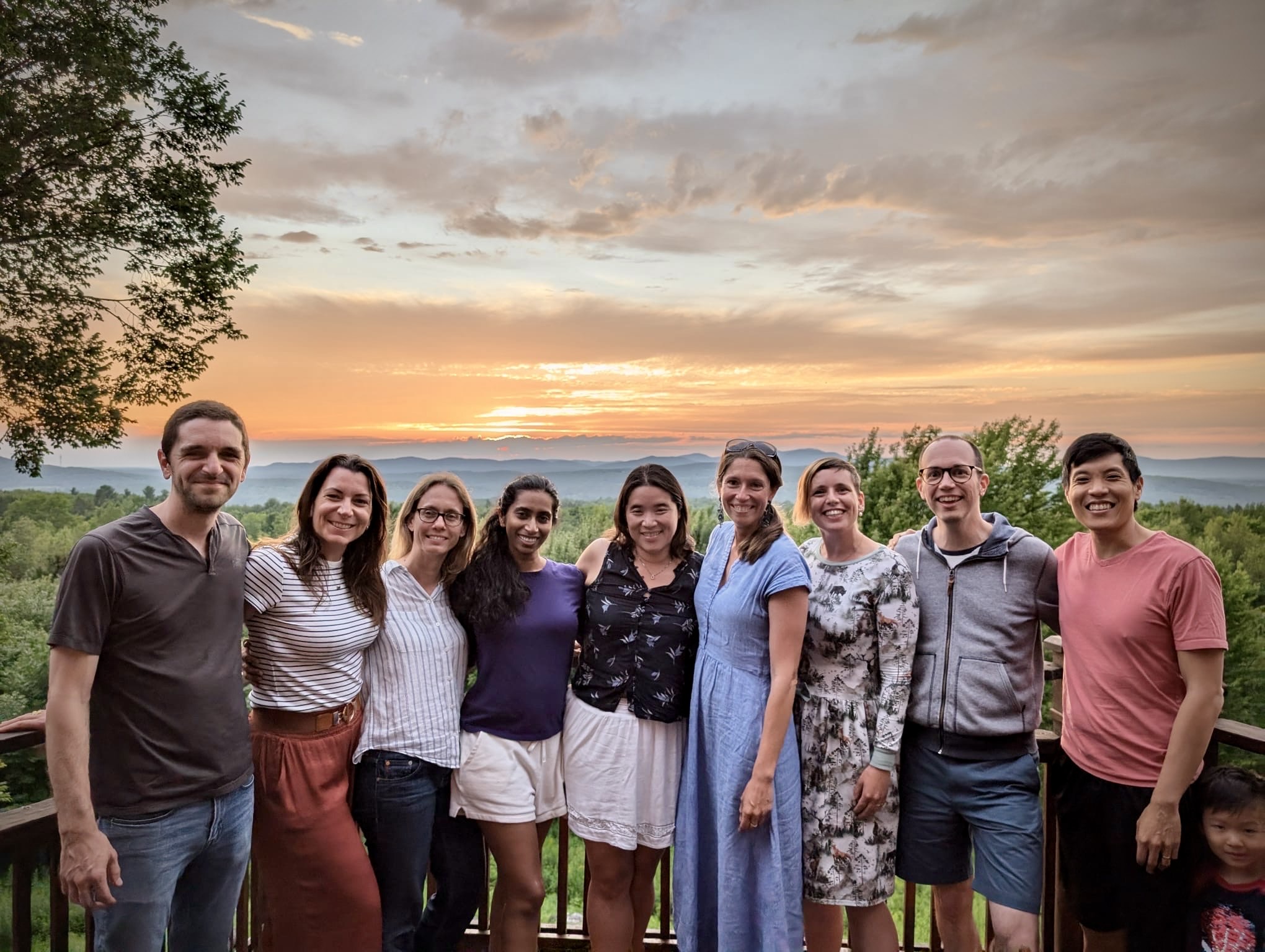 A Gates Cambridge extended family