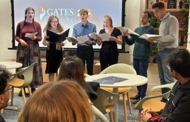 Gates Cambridge commemorative magazine launched