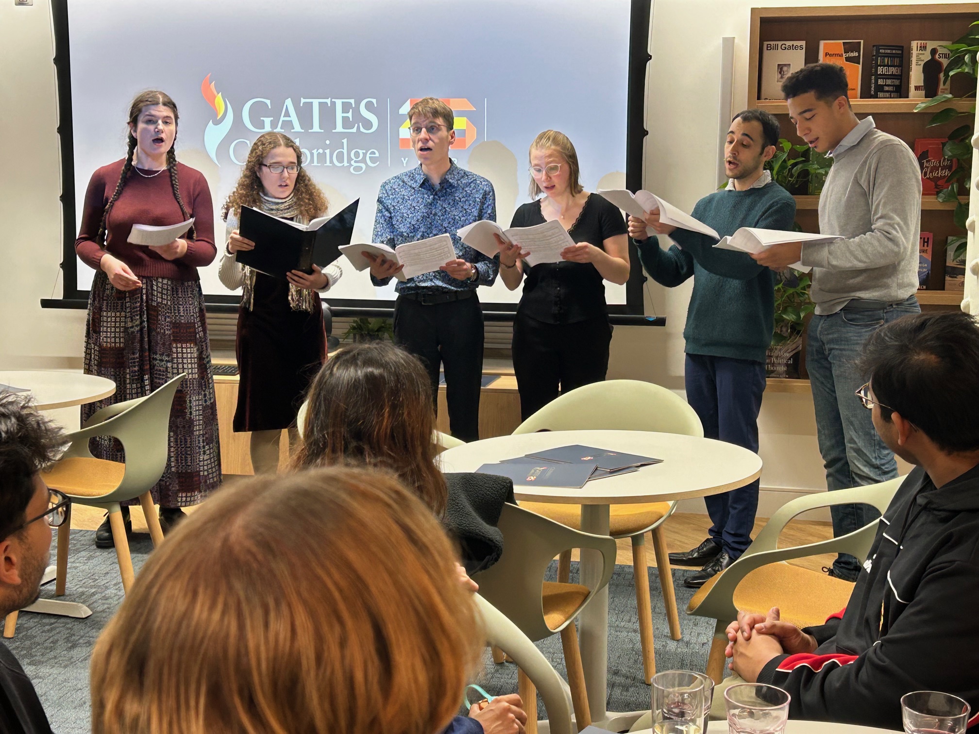 Gates Cambridge commemorative magazine launched