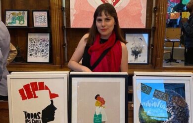 Interpreting the world through words and drawings