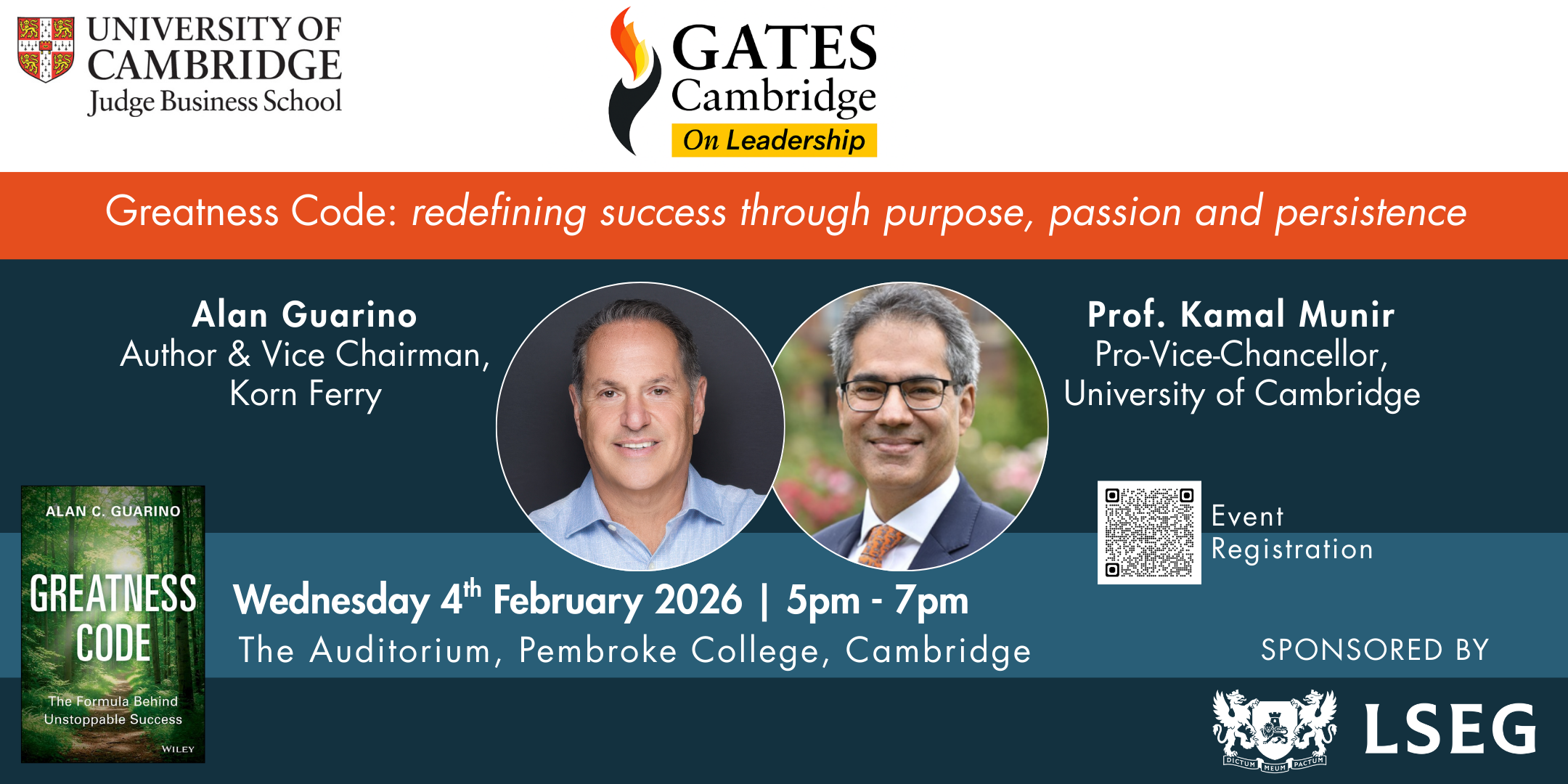 Bestselling author to speak about how to redefine success