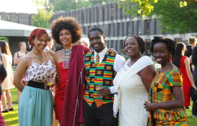 Building the Gates Cambridge community