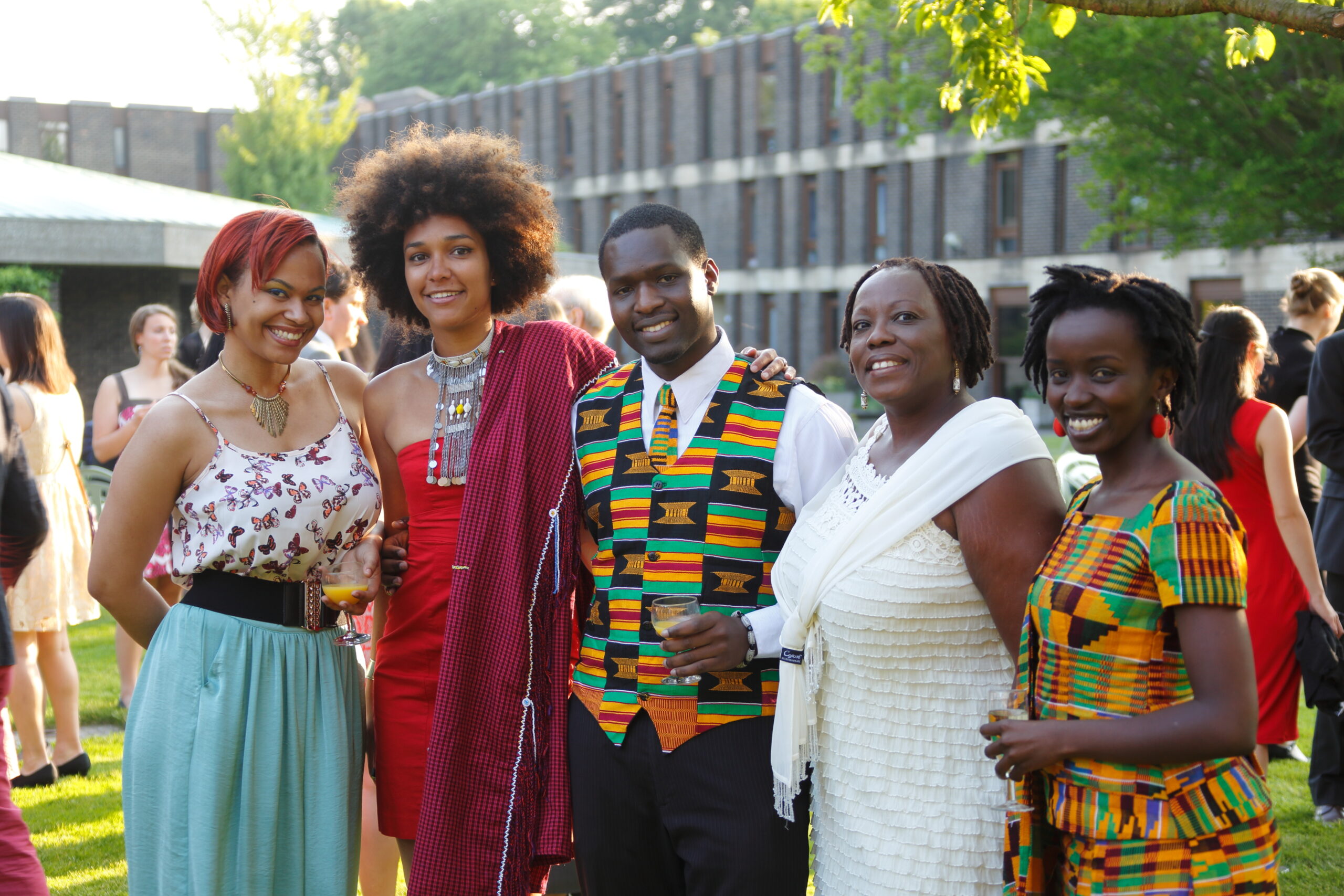 Building the Gates Cambridge community