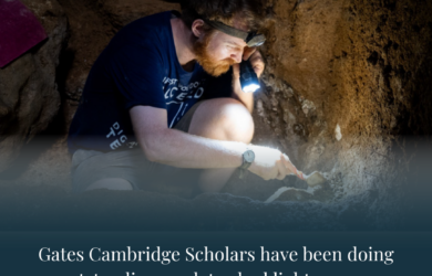 Gates Cambridge: Impact in Archaeology