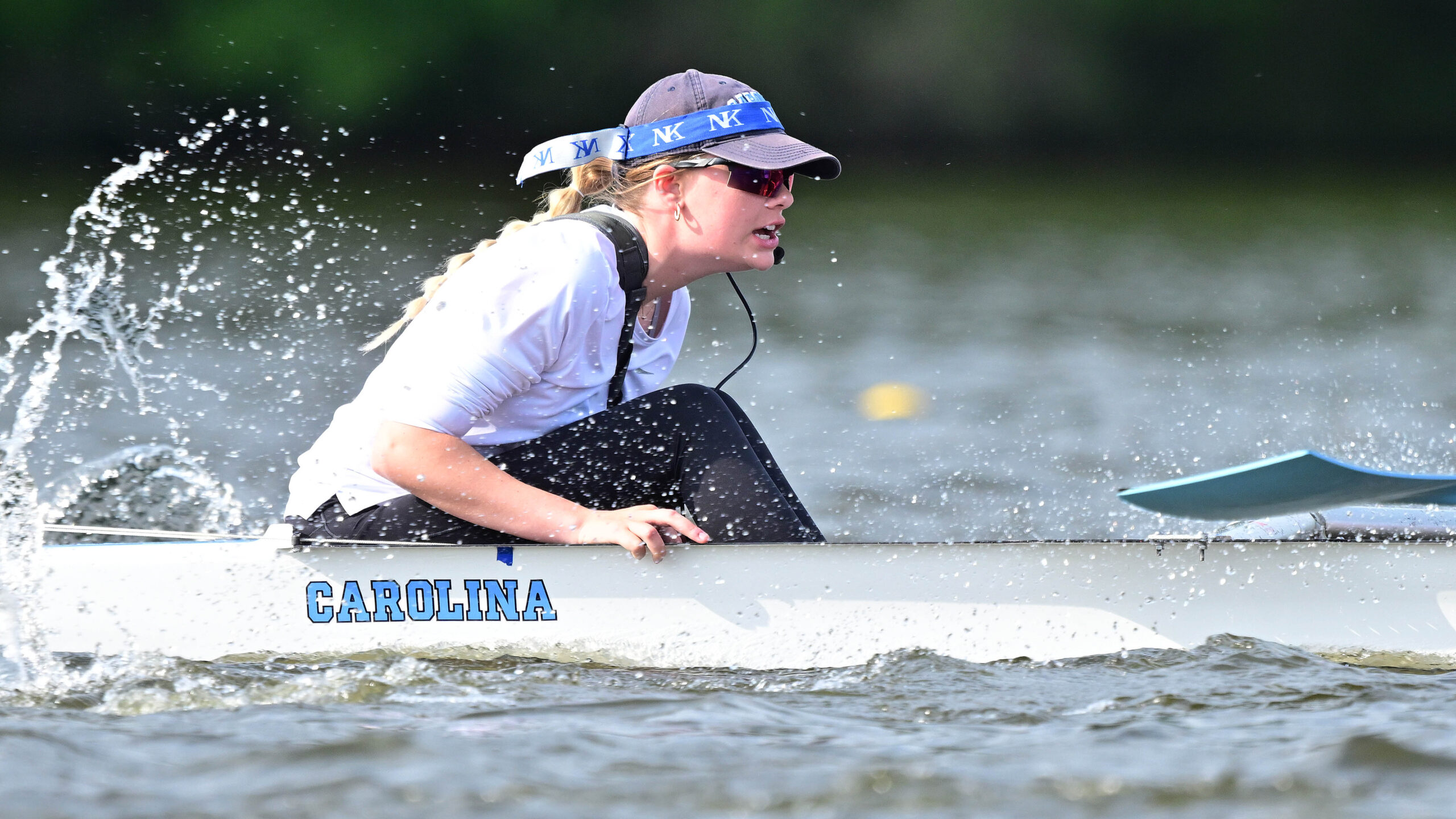 Alix De Saint-Aignan coxing