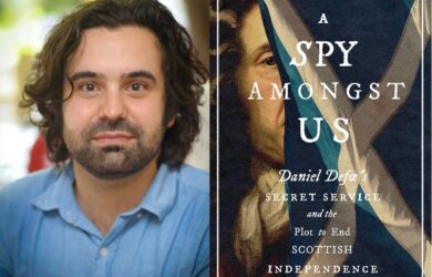 New book charts writer’s role in thwarting Scottish independence