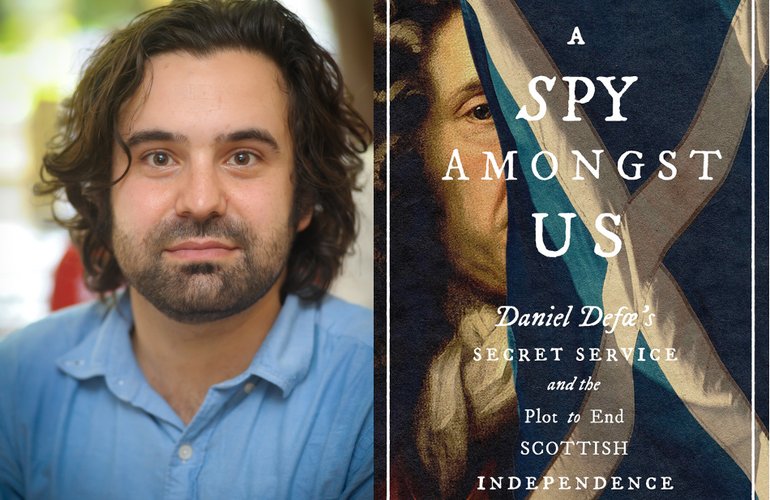 New book charts writer’s role in thwarting Scottish independence