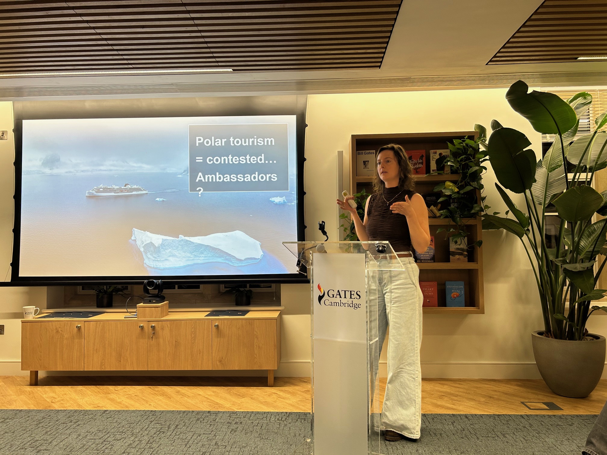 From health inequality to Polar tourism at the Lent Internal Symposium