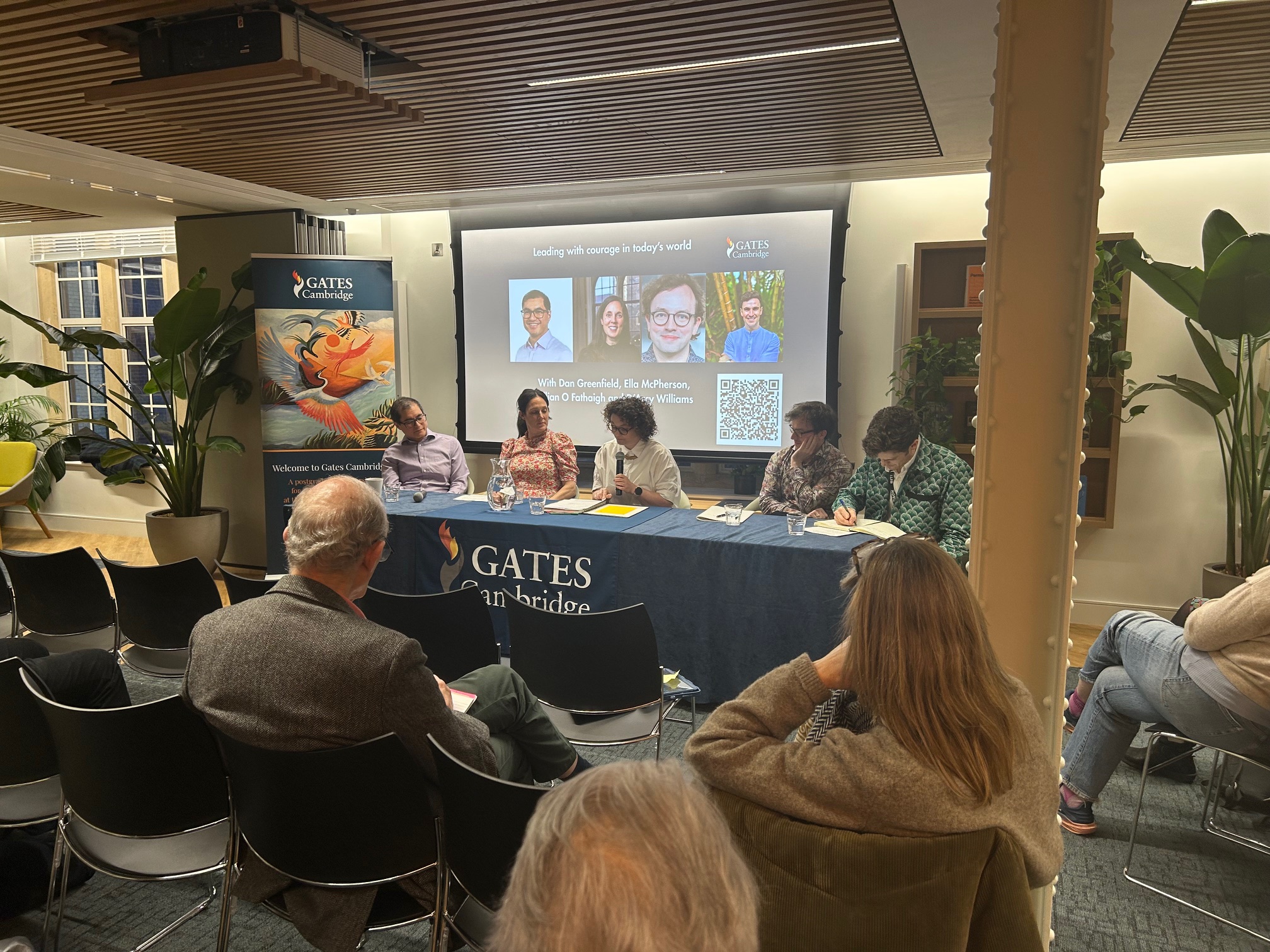 Gates Cambridge at the Cambridge Festival