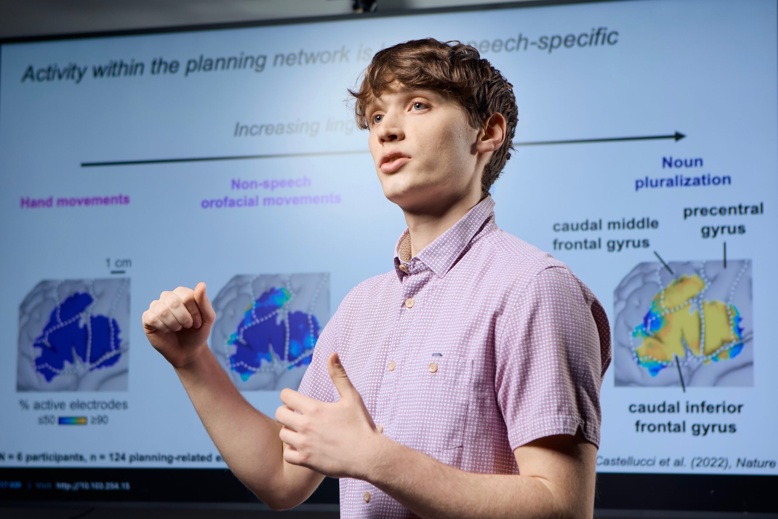 Exploring how the brain transforms thought into speech