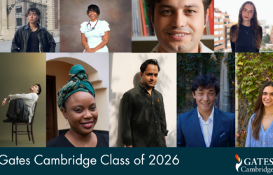 Gates Cambridge announces Class of 2026