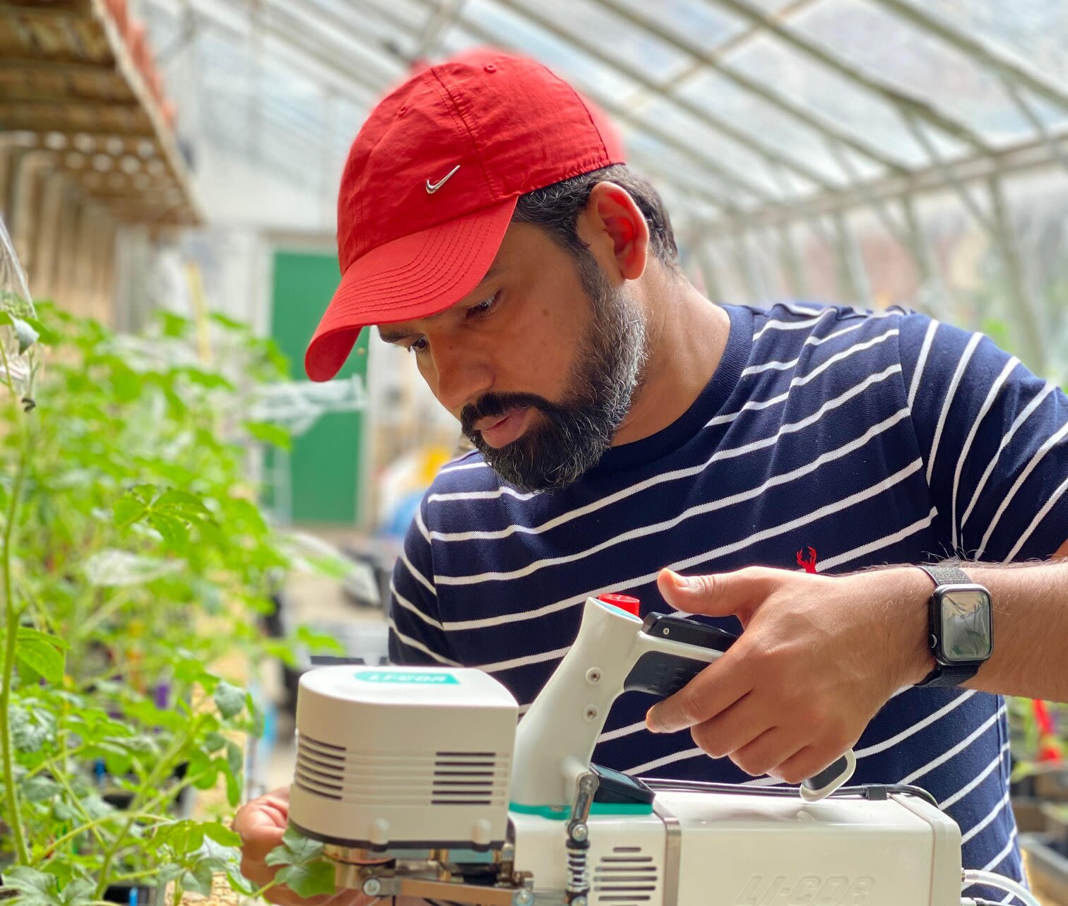 Anoop Tripathi at work