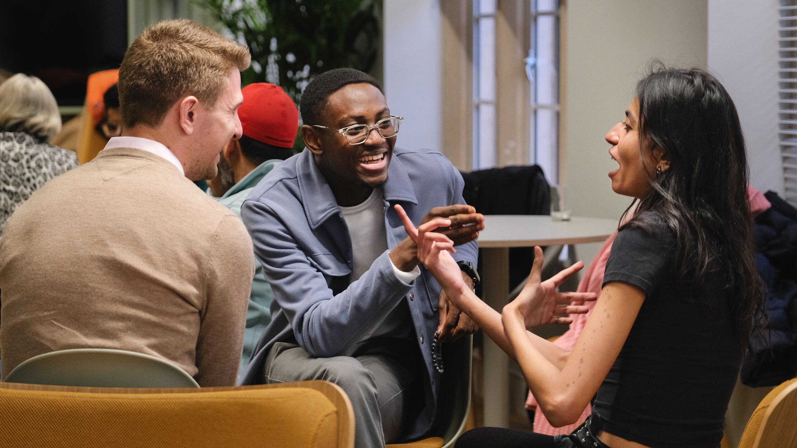 Scholars in conversation