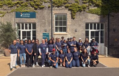 Scholars take part in Day of Service