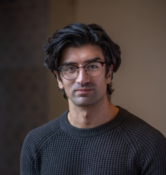Man in glasses