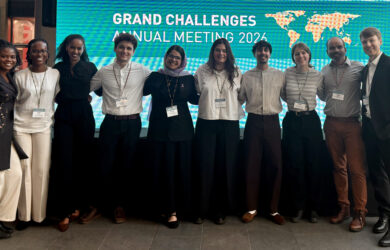 10 Scholars attend Gates Foundation’s Grand Challenges event