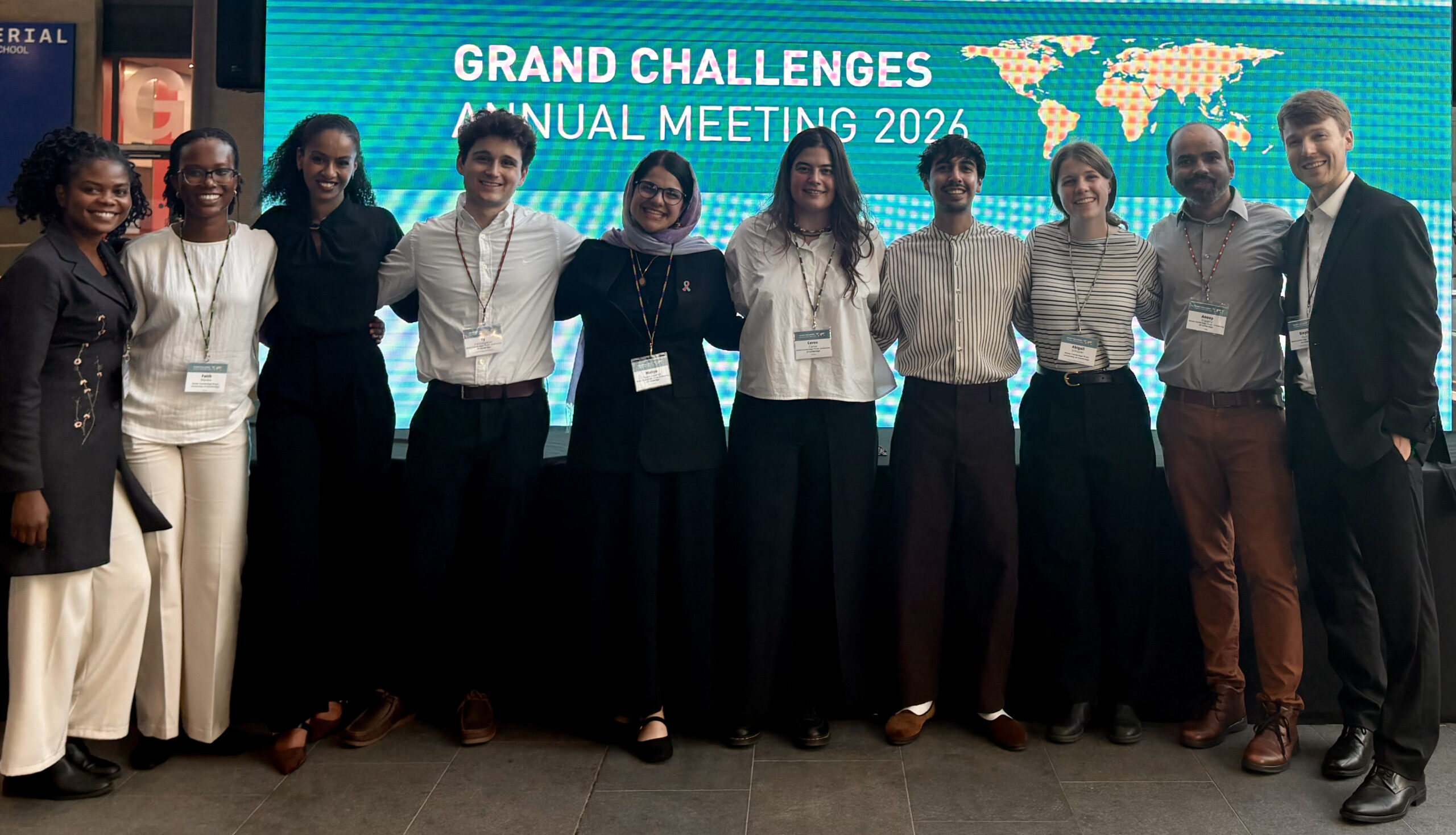 10 Scholars attend Gates Foundation’s Grand Challenges event