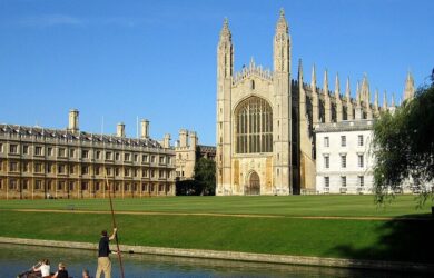 Gates Cambridge Scholars and interviewer win prestigious promotions